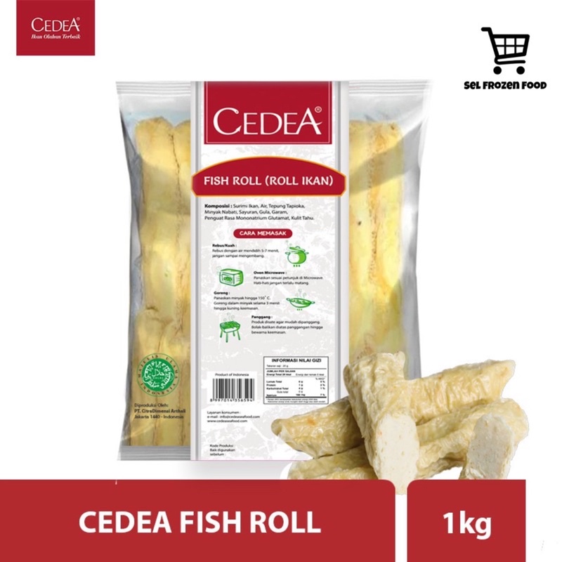 

CEDEA FISH ROLL 1kg