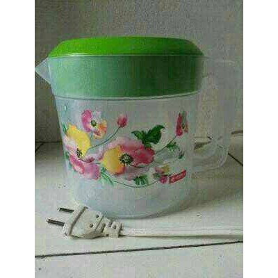 TERLARIS / TEKO LISTRIK PLASTIK 1,5 LITER LION STAR