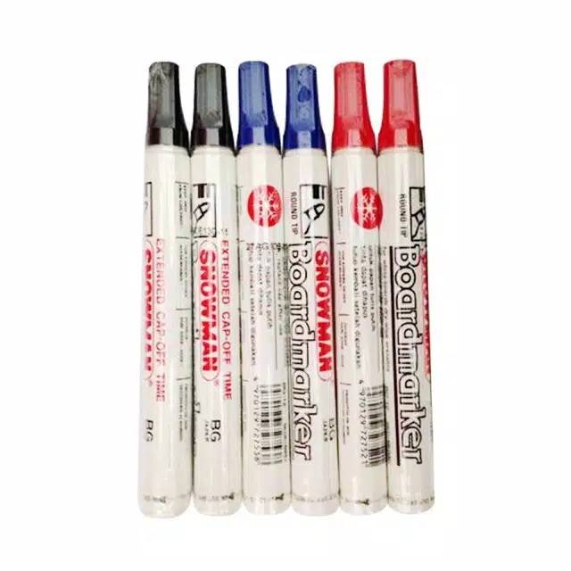 

Spidol snowman whiteboard BG-12 satuan