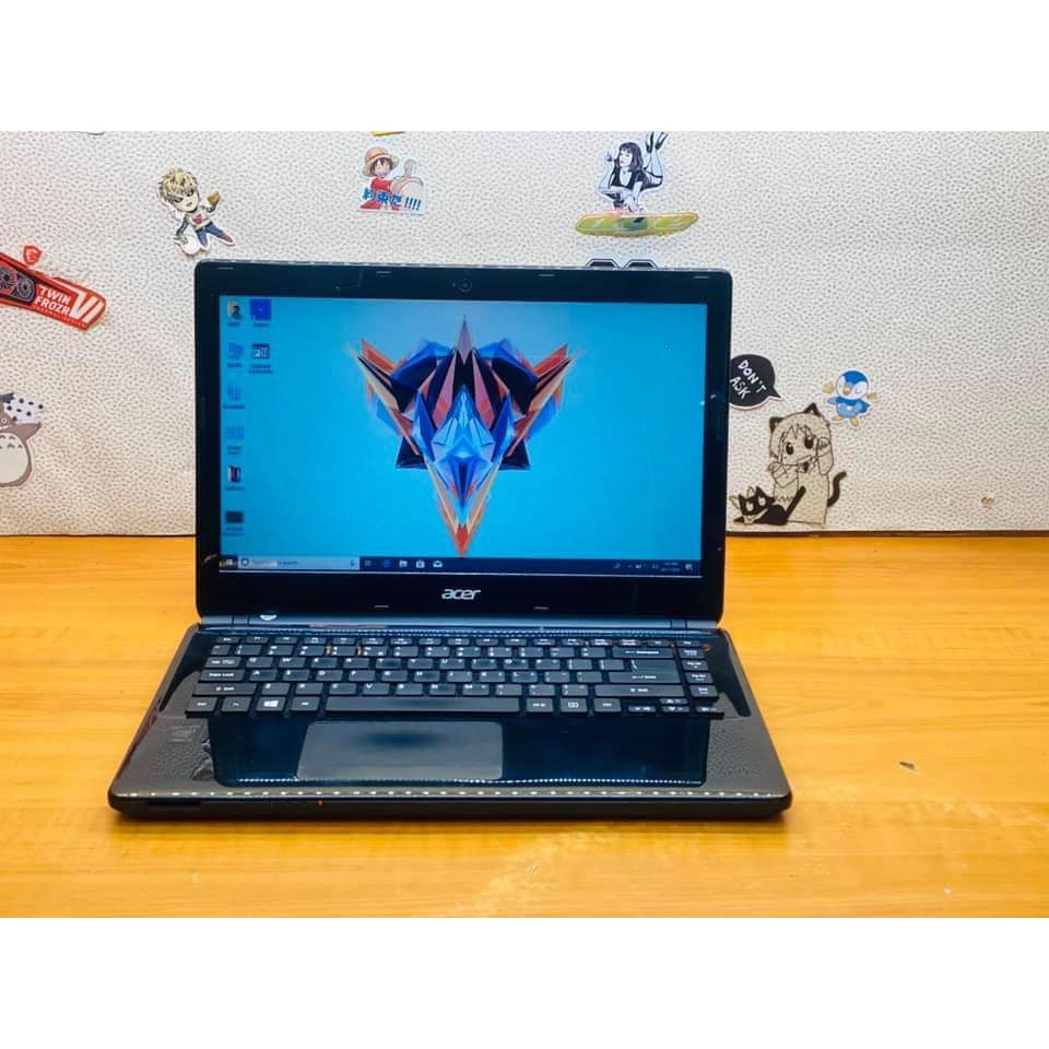 Laptop Bekas Acer Acer Aspire E1-472 Komputer Second Murah Core i5 Gen 4 RAM 4GB 500 HDD