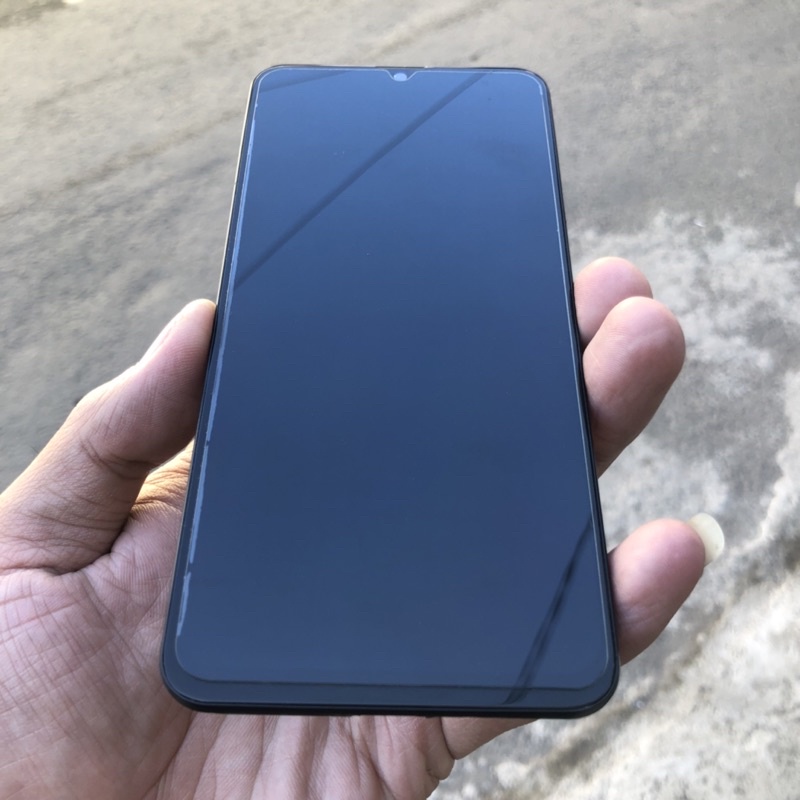 lcd oppo f9 original copotan + frame lcd ( ori distri )