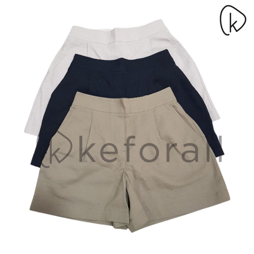Celana Pendek Kantong Wanita TopTen - celana golf wanita - ladies golf shorts - ladies golf pants