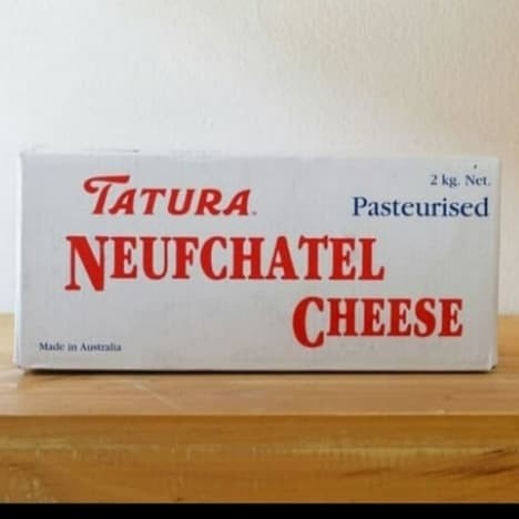 

Tatura Neufchatel Cream Cheese 2kg, INSTANT ONLY