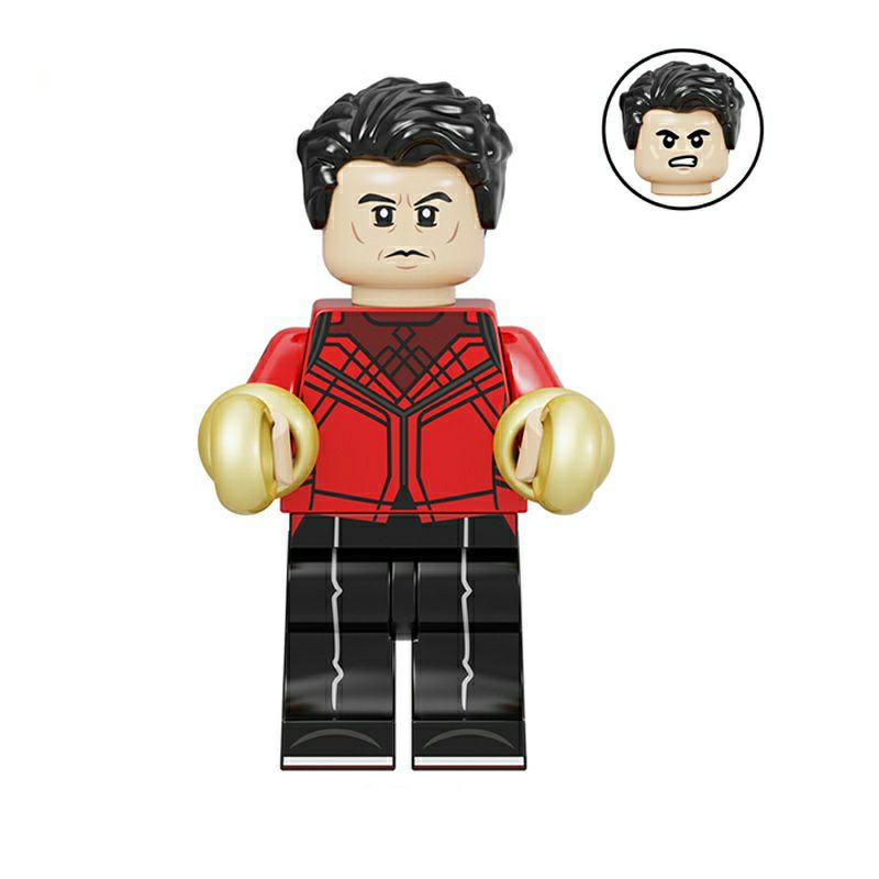 Mainan Balok Minifigure Shang-Chi | Simu Liu | Shangchi And The Legend Of The Ten Rings Figure | Ave