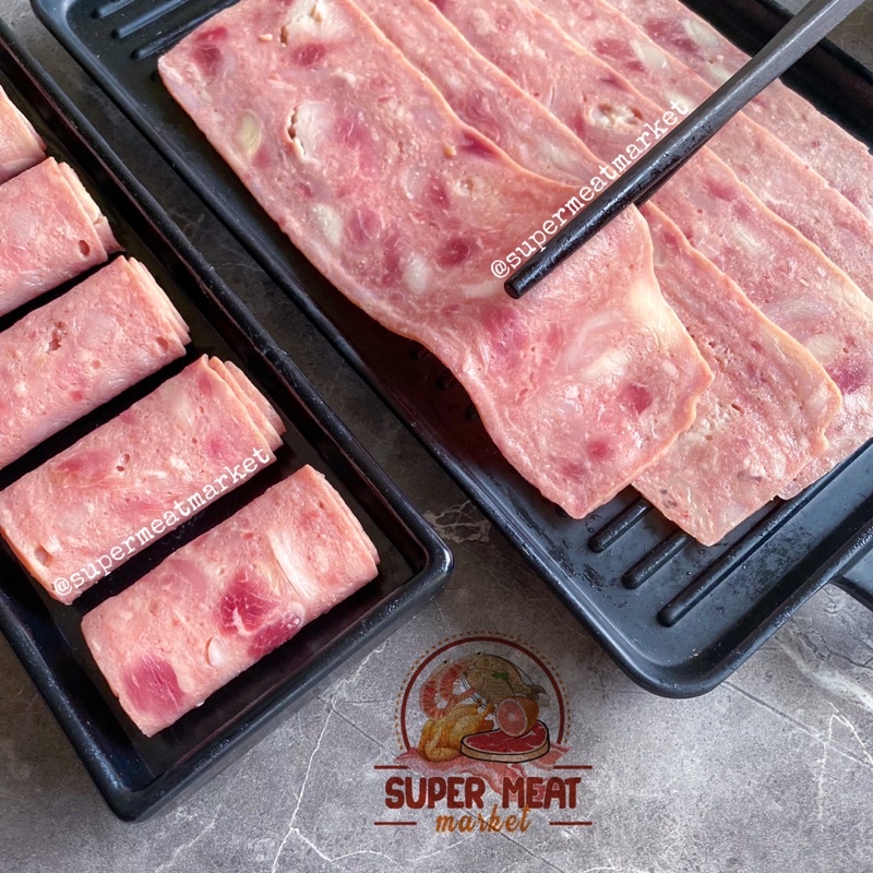 1kg Beef Rasher HALAL 100%