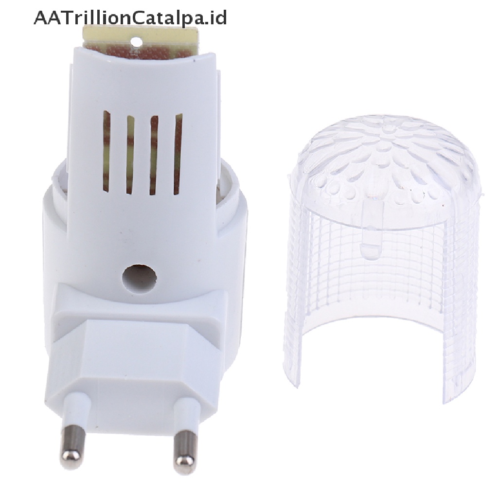 Aatrillioncatalpa 2pcs Lampu Dinding LED Darurat Plug EU Untuk Rumah