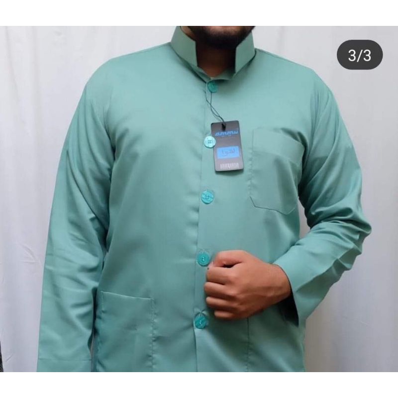 KOKO AMMU/Pakaian Pria/ Baju koko Ammu/baju koko dewasa_baju koko termurah_koko muslim viral