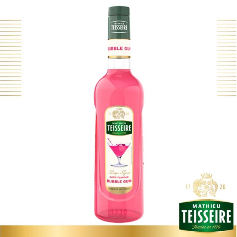 

Sirup Teisseire rasa Bubble Gum 700ml FRance's No.1 Syrup