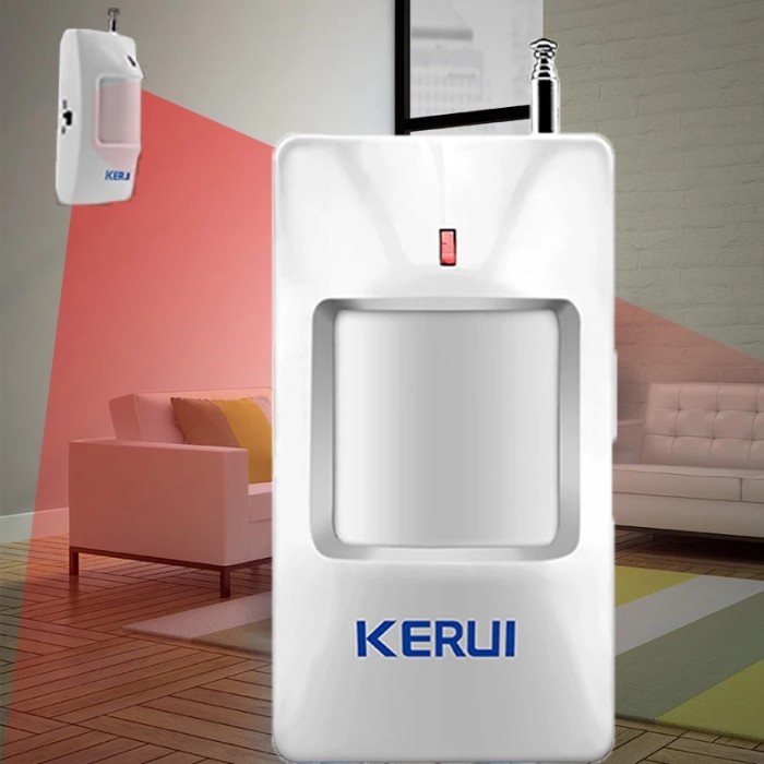 Kerui Wireless P815 Pir Motion Sensor Gerak Alarm Rumah G18, W18, W20