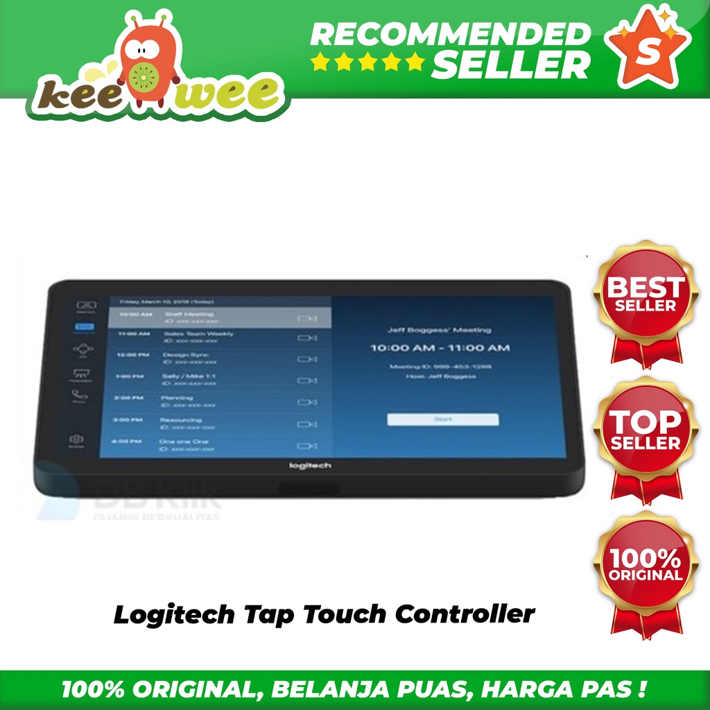 Logitech Tap Touch Controller