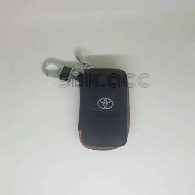 Dompet Stnk Kulit Logo Toyota / Gantungan Kunci Toyota / Dompet Kunci Logo Toyota / Dompet Stnk Toyo