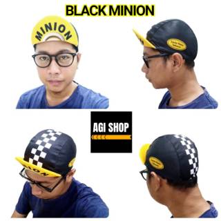  Topi  sepeda  cap cycle drifit spoon brompton minion polygon  