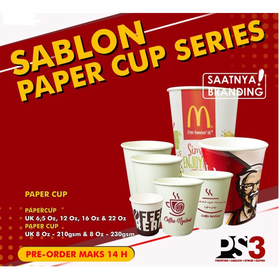 

CUSTOM SABLON PAPERCUP @500PCS 6,5 – 22 OZ