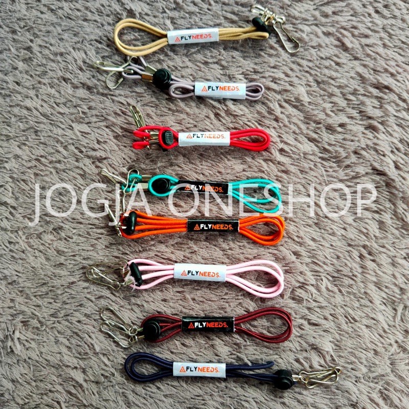 TALI KONEKTOR MASKER - KONEKTOR MASKER - TALI MASKER - PENGAIT MASKER HIJAB