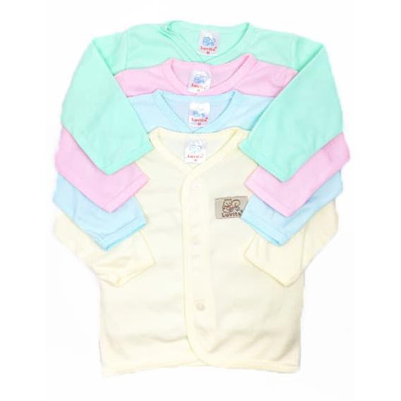 Luvita Baju Bayi Lengan Panjang Bahan Halus Lembut SNI Ukuran M/L