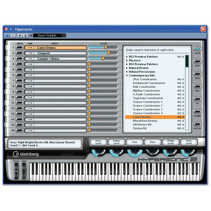 [FULL VERSION] Steinberg Hypersonic 2 Software - GARANSI AKTIVASI