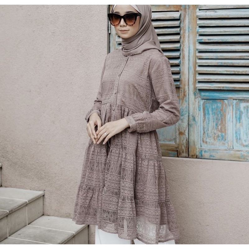 Lavie Midi Dress by Edmore Id