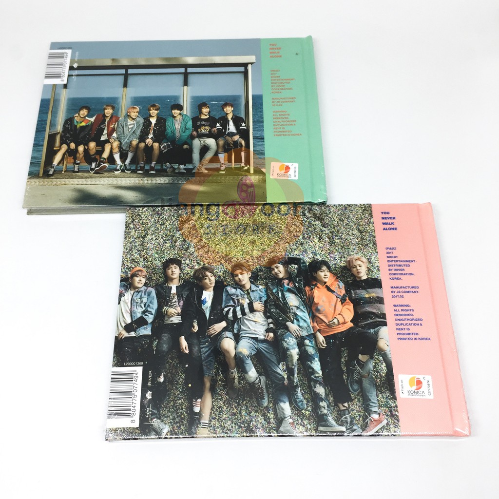 Album BTS - You Never Walk Alone