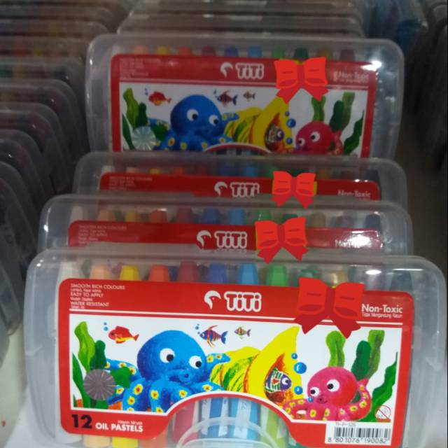 

CRAYON TITI OIL PASTELS 12 PCS ORIGINAL