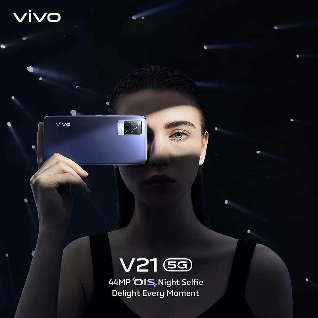 VIVO V21 5G RAM 8 ROM 128 GB 8/128 GARANSI RESMI VIVO INDONESIA