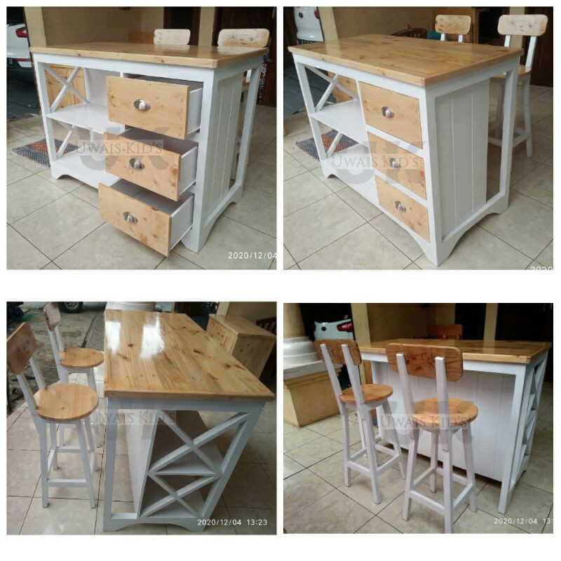 Meja Custom uk 120x60x90