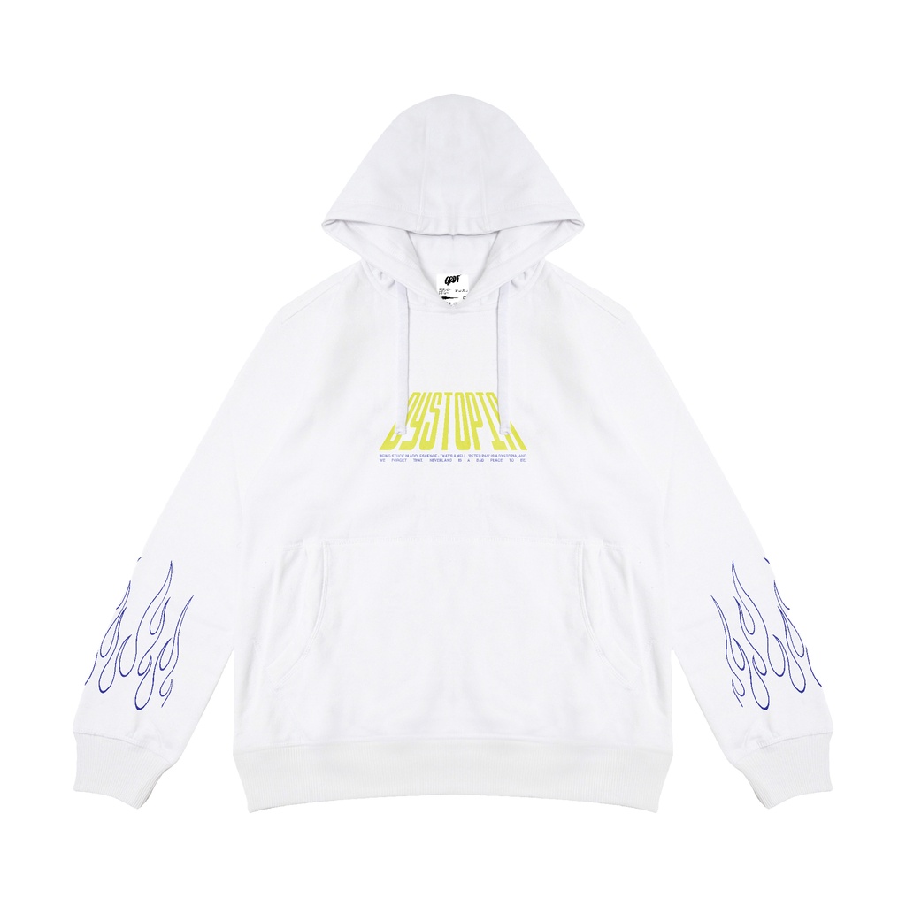 GRDT Dystopia Hoodie White