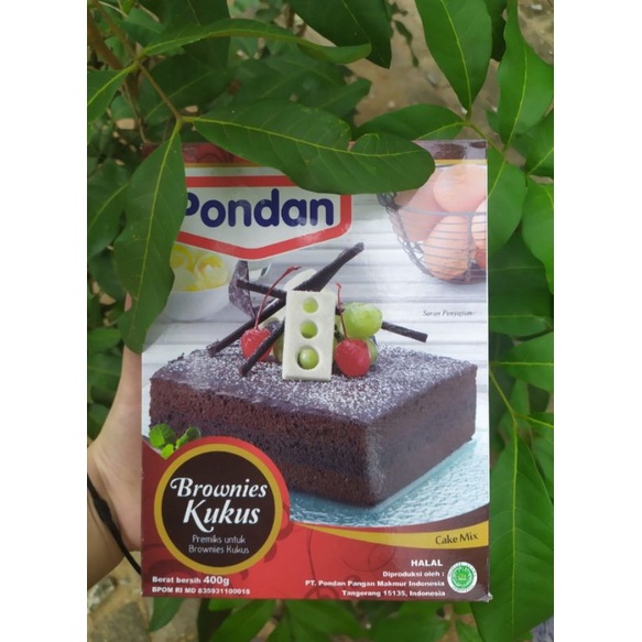 

PONDAN BROWNIES KUKUS