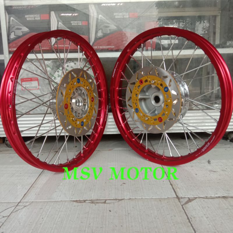 PELEK VELG JARI JARI HONDA PCX 150/160 RING 17/140/160 PNP