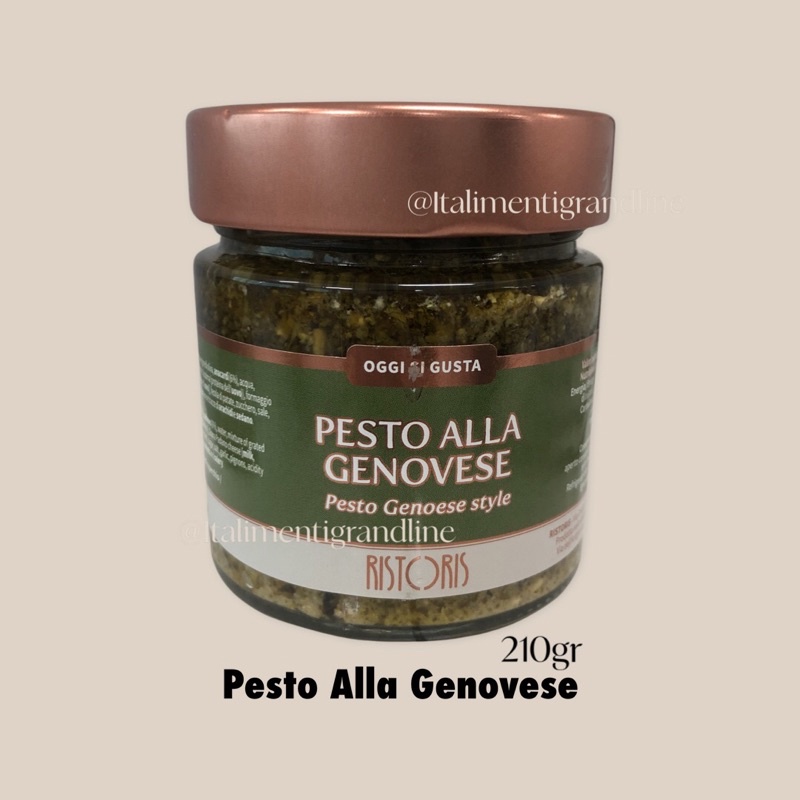 

Pesto Alla Genovese