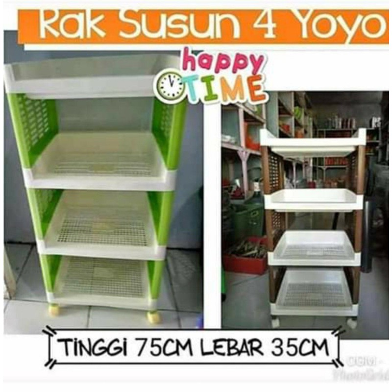 RAK YOYO SUSUN 4