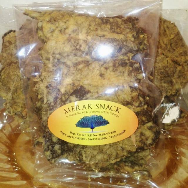 

Keripik Paru Oleh-oleh Salatiga