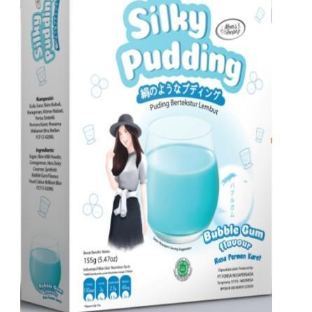 

Silky Pudding Bubble Gum 155Gr