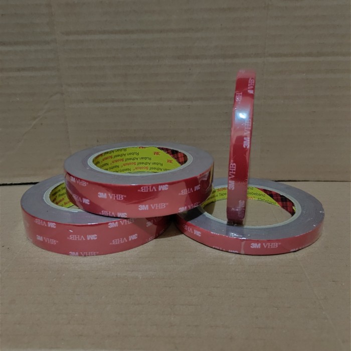 

Star Double Tape 3M Vhb 24Mm X 4,5Meter - Lem 3M - Double Tape Otomotif 3M Murah