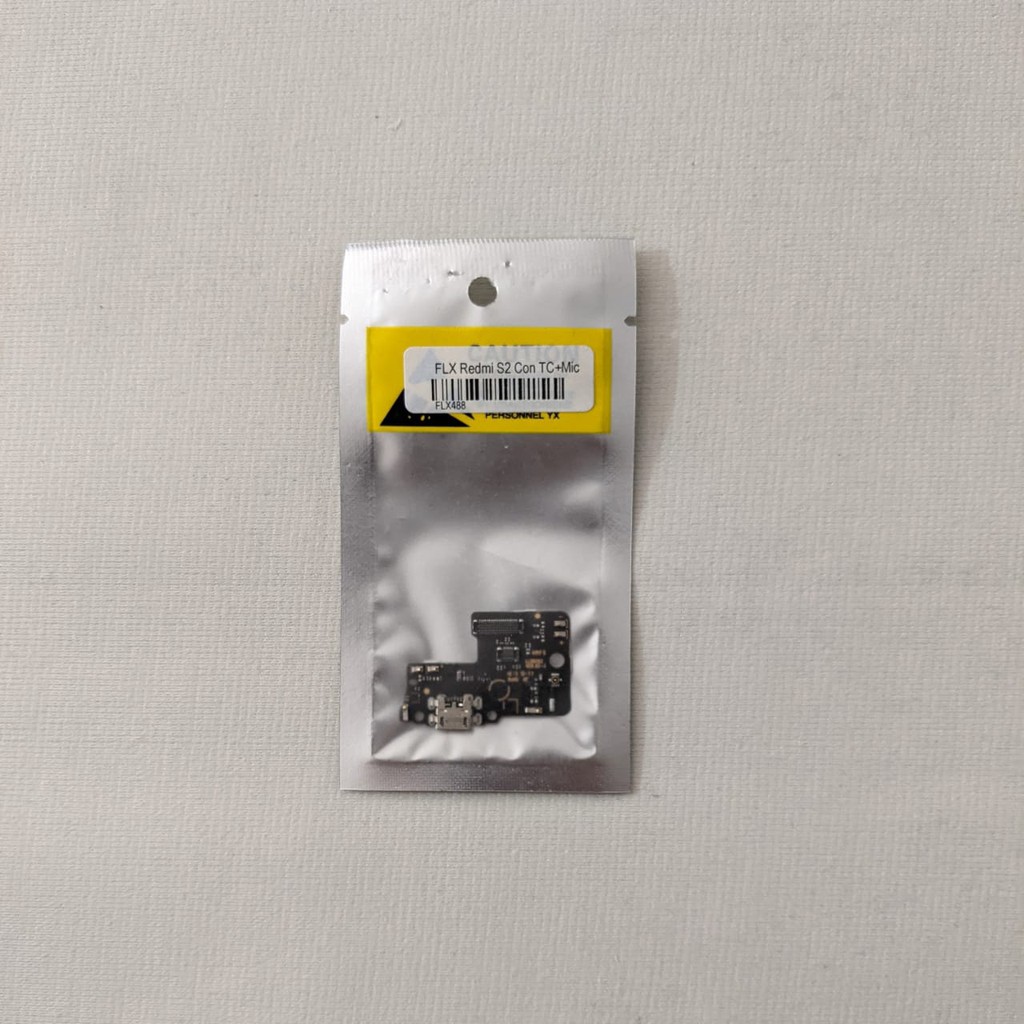 Board Connector Charger Redmi S2