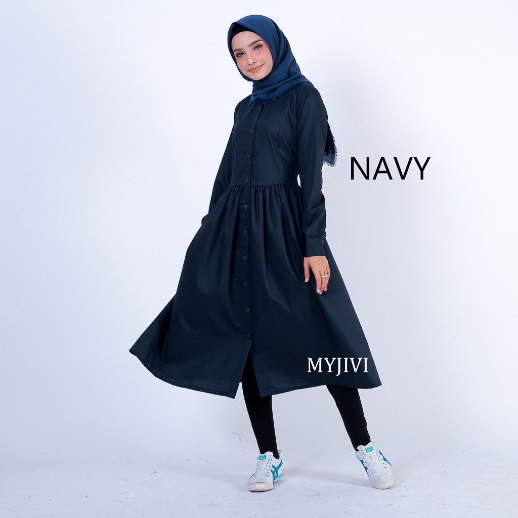 MIDI DRESS TOYOBO BY MYJIVI