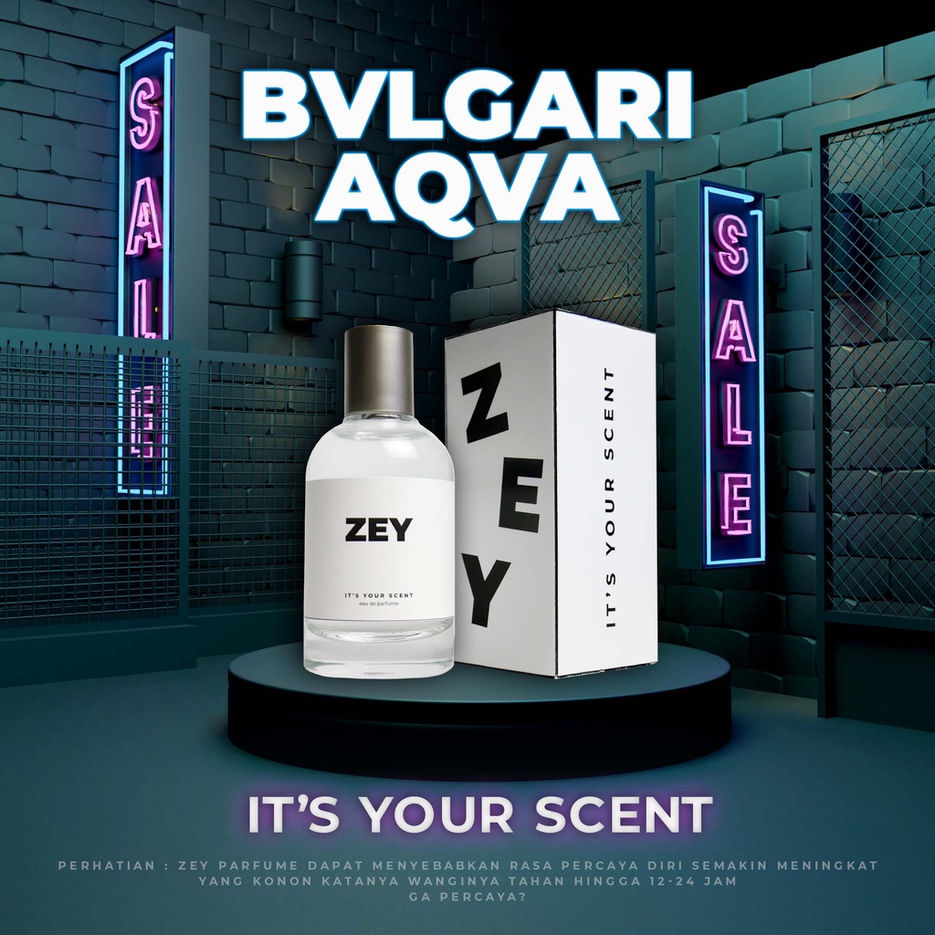 PARFUM PRIA MINYAK WANGI MURAH TAHAN LAMA 24 JAM INSPIRED BY BVLGARI AQVA