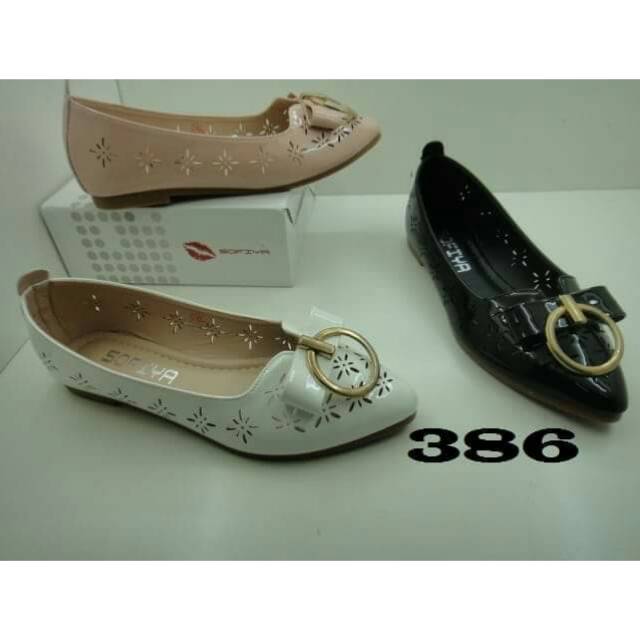 386# flat shoes sofiya import