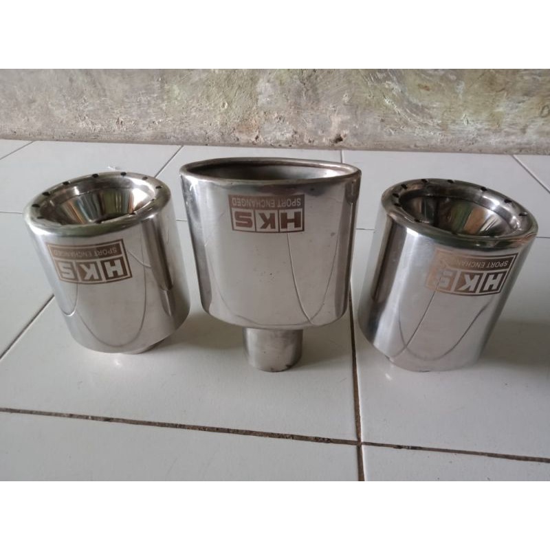 Remus 4 inc HKS Remus stanliis variasi knalpot