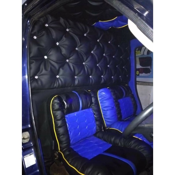 sarung jok cover jok grand max L300 t120 futura pickup fullset model sofa