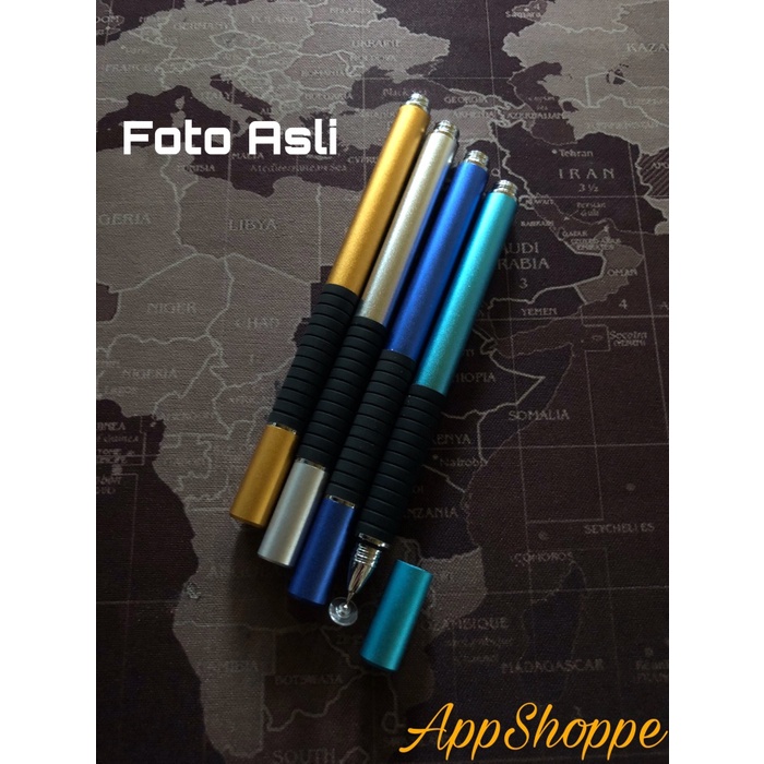 

Lucu Stylus Pen Jot Finepoint Pen Tandatangan Ipad Iphone Layar Touchscreen Bagus