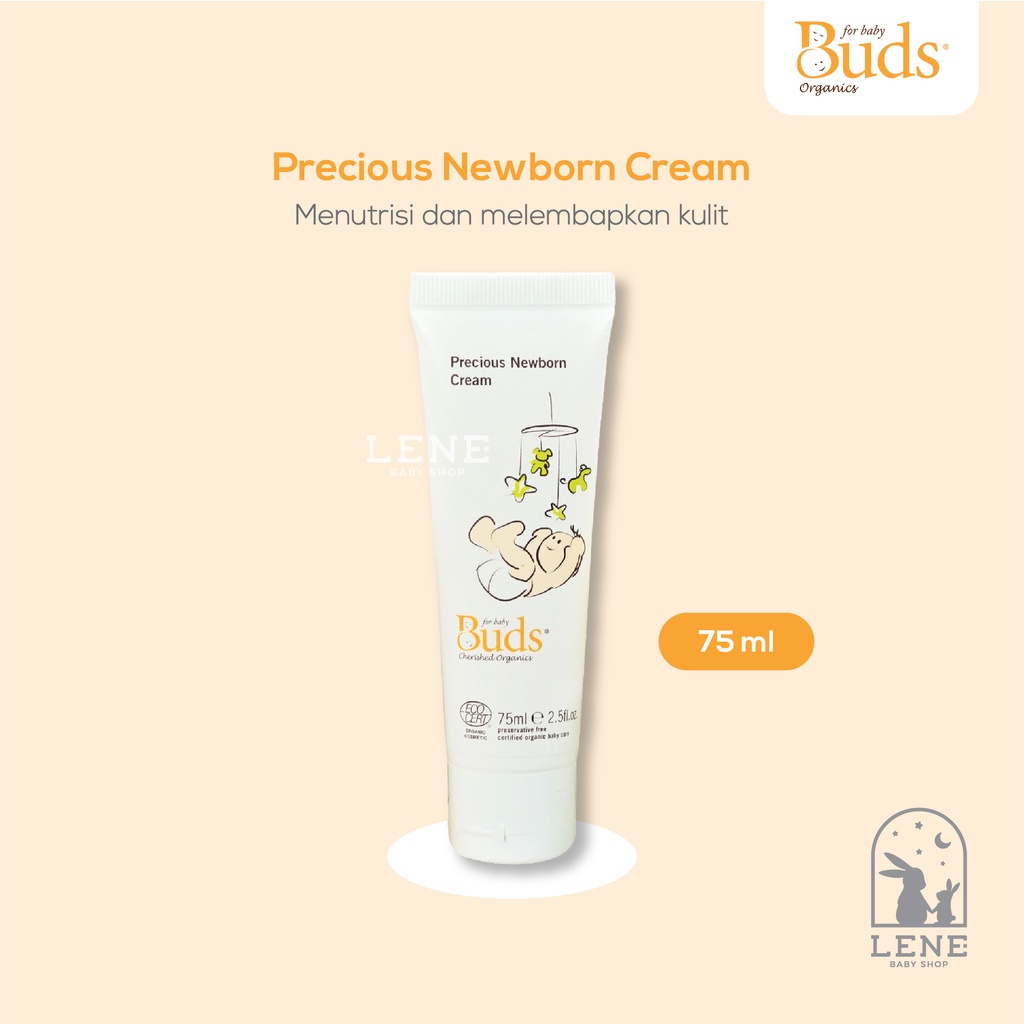 Buds Organics Precious Newborn Cream 75ml