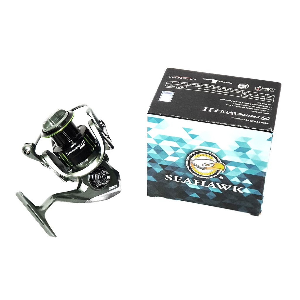 Reel Seahawk Strike Wolf II 2500