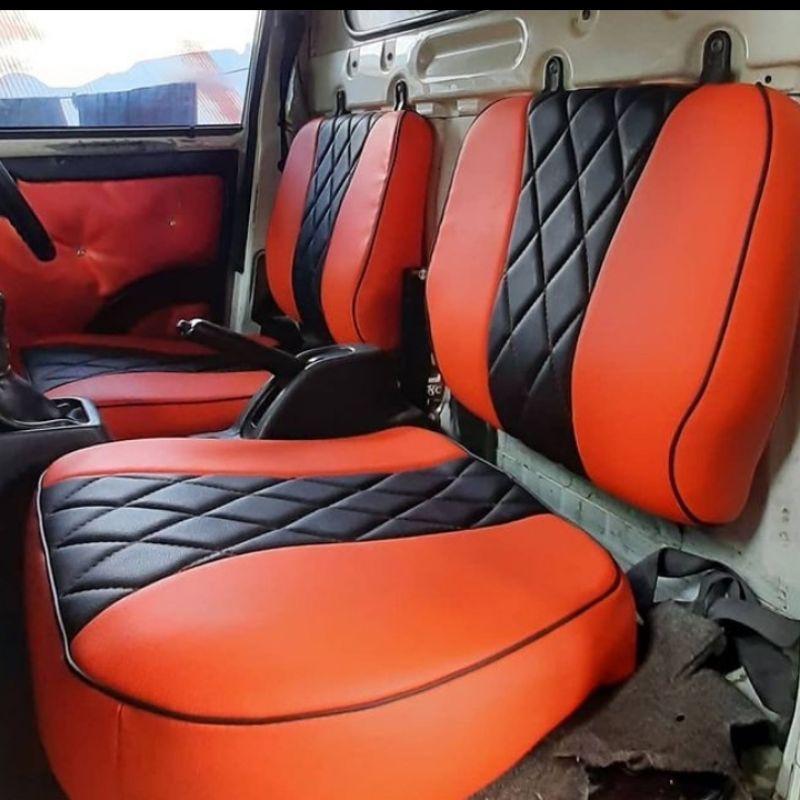 sarung jok APV Mega carry premium