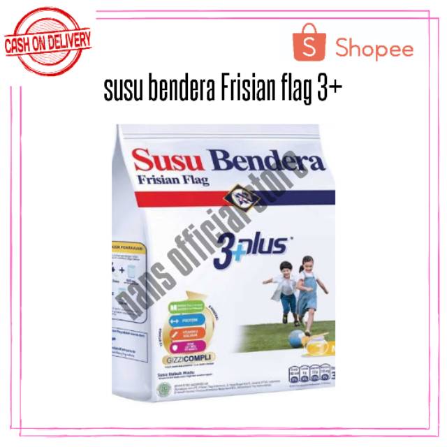 Susu Bendera 3 Honey Pouch 360gr Frisian Flag 3 Madu 360gr Shopee Indonesia