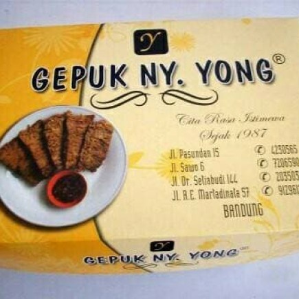 

[MINIMAL ORDER 3 PCS] READY BEKASI 18 JAN 2025 GEPUK NY YONG NY. YONG BANDUNG BEST SELLER OLEH OLEH