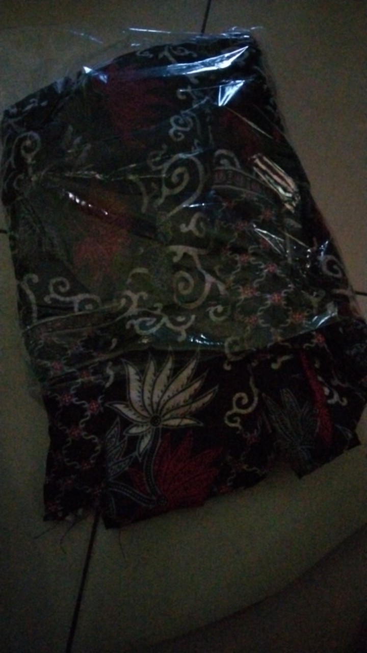 Gamis Batik (cod) Manggar Gamis Batik Pesta Model Terbaru