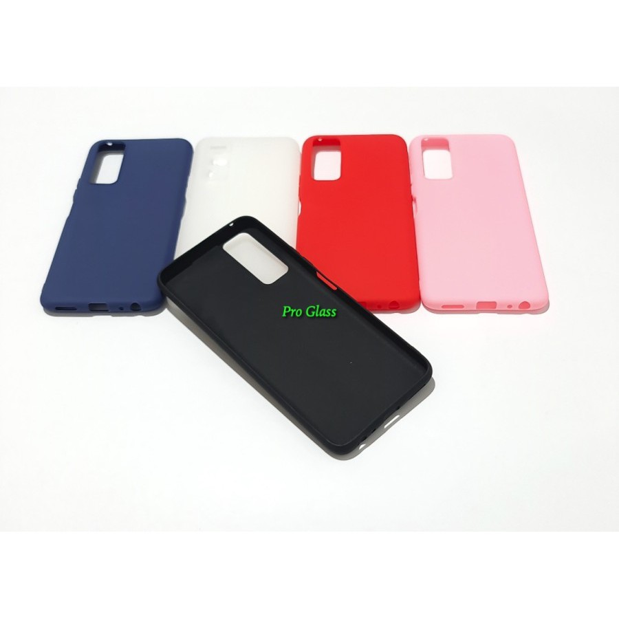 C107 VIVO Y51 Colourful Ultrathin Silicone Matte Soft Case