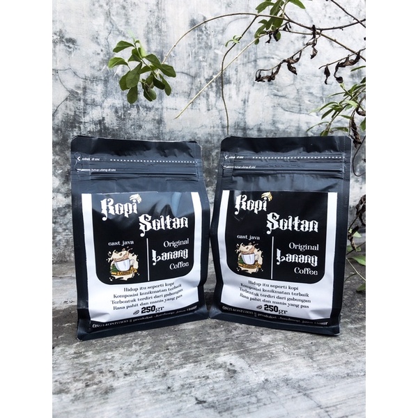 

⚫️ KOPI SULTAN ⚫️ Kopi hitam kemasan | berat 250gr | kopi lanang asli | kopi tanpa gula | kopi bubuk