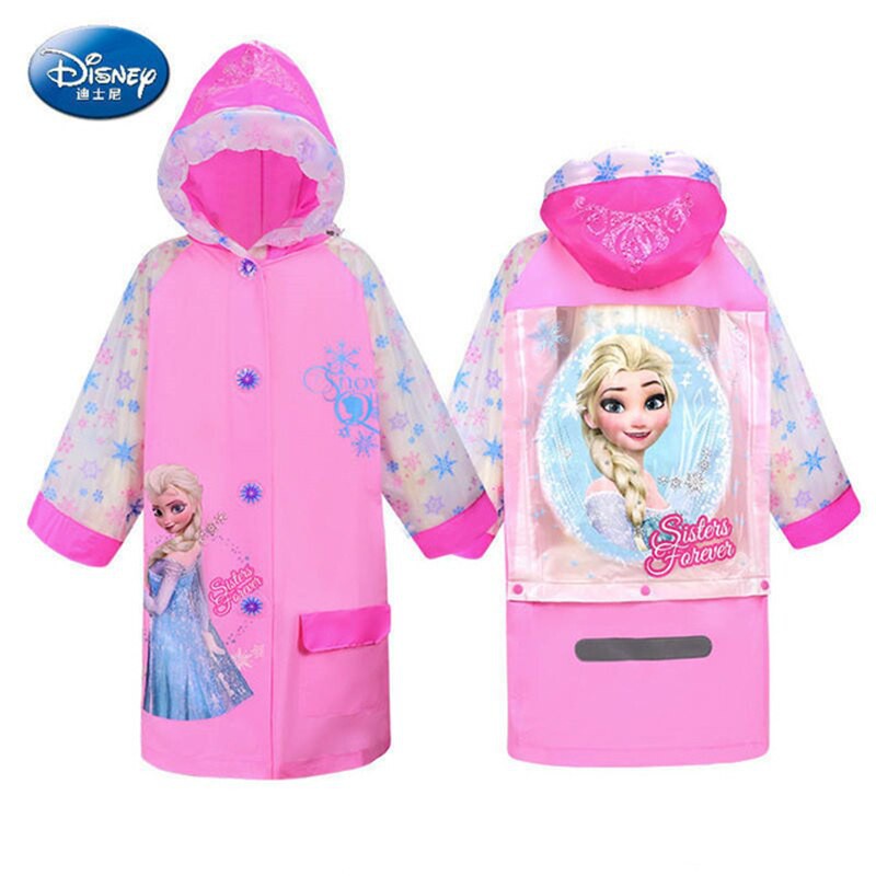 Jas Hujan Anak Motif Disney Avenger, Spiderman, Frozen Ukuran Besar