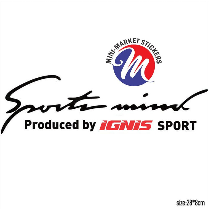 stiker sticker ignis sportmind kap Elegan